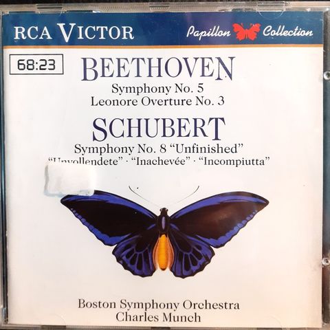 Boston Symphony Orchestra / Charles Munch – Beethoven / Schubert, 2002