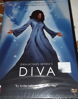 Diva (DVD)norsk tekst