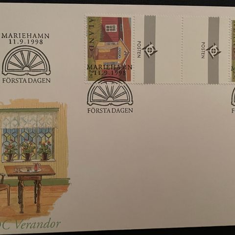 Åland 1998: FDC Gutterpar, AFA 147