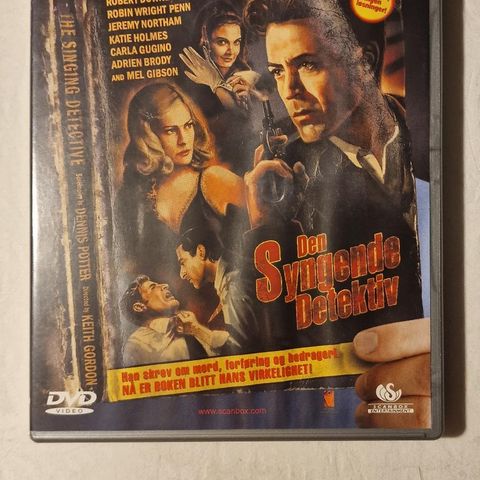Den Syngende Detektiv (2003) DVD Film