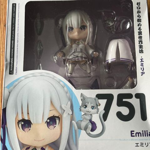 Emilia figur (Re:zero)