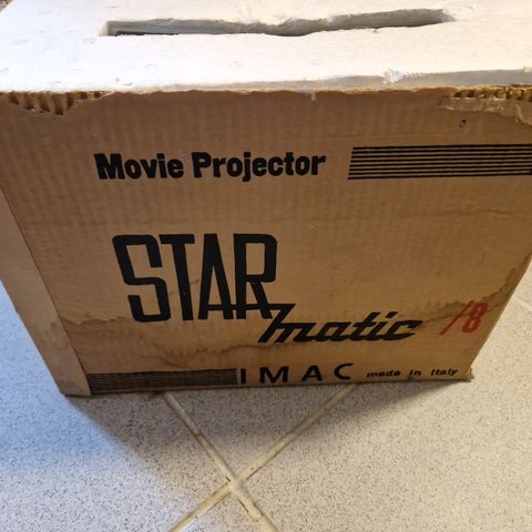 Star matic movie projector imac