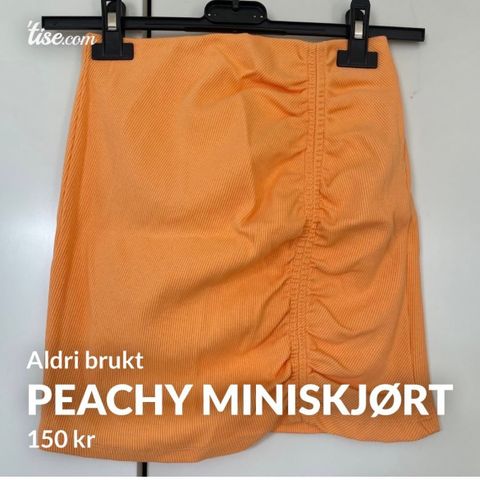 Peachy Miniskjørt