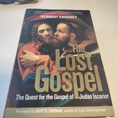 Herbert Krosney - The lost gospel