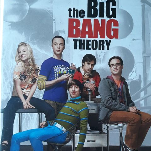 the BIG BANG THEORY - complete season 3