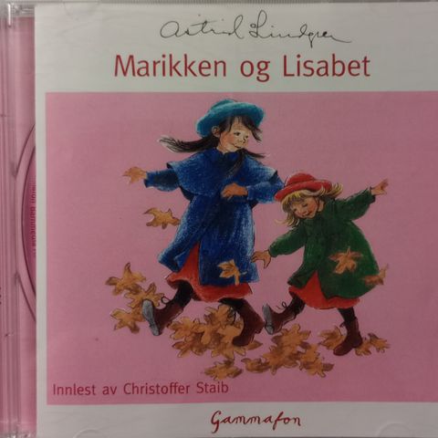 CD/lydbok. Astrid Lindgren. Marikken og Lisabet