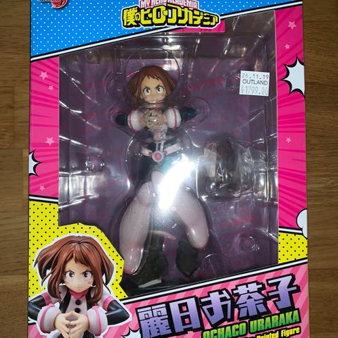 ARTFX J My Hero Academia Uraraka Ochako 1/8 scale PVC figure resin F/S