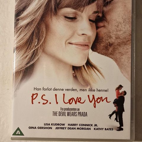 P.S. I Love You (2007) DVD Film