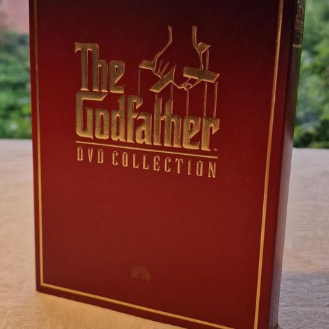 The Godfather DVD Collection Boxset