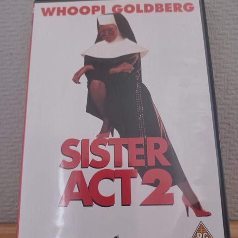 Sister Act 2: Back In the Habit - Musikk / Komedie (DVD) –  3 filmer for 2