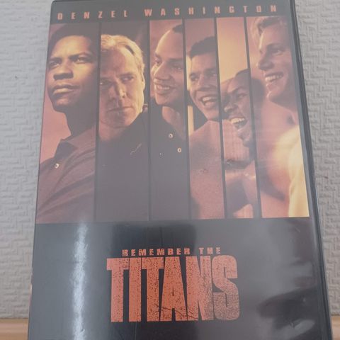 Remember the Titans -  (DVD) –  3 filmer for 2