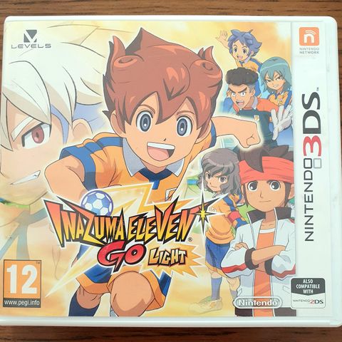 Inazuma Eleven Go Light - Nintendo 3DS
