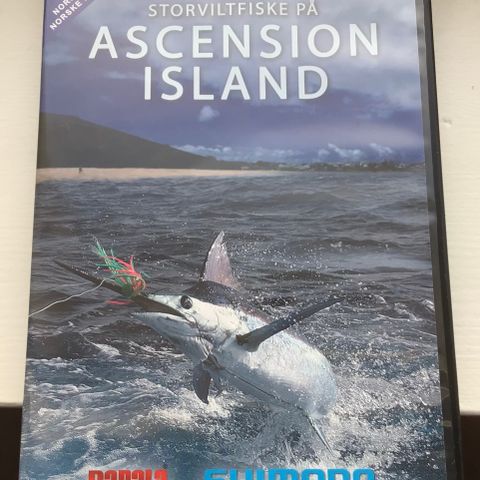 Fiskefilm - Storviltfiske på Ascension Island DVD film fra 2009