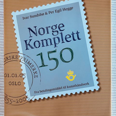BokFrank: Ivar Sundsbø & Per Egil Hegge; Norge komplett (2004)