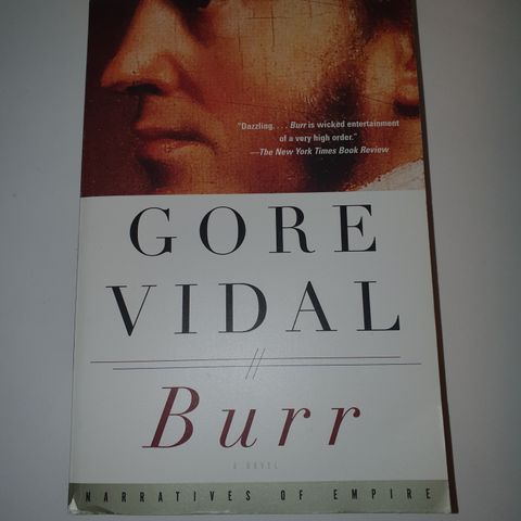 Burr. Gore Vidal