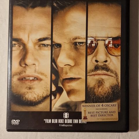 The Departed (2006) Two-Disc Edition DVD Film