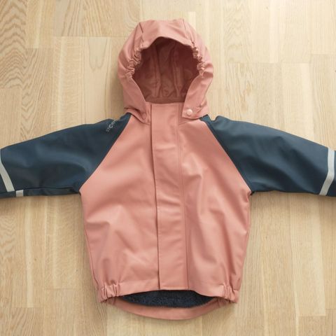 Som ny Stormberg regnjakke str 98 m/fleece