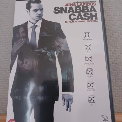 Snabba cash - Drama / Thriller / Krim (DVD) –  3 filmer for 2