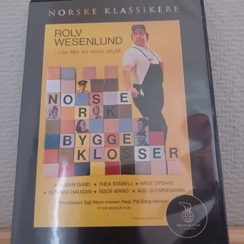 Norske Byggeklosser 1972 - Komedie (DVD) –  3 filmer for 2