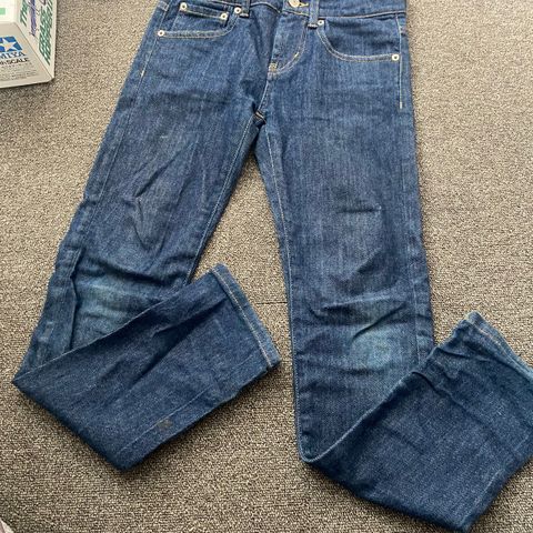 Levis skinny str 10år