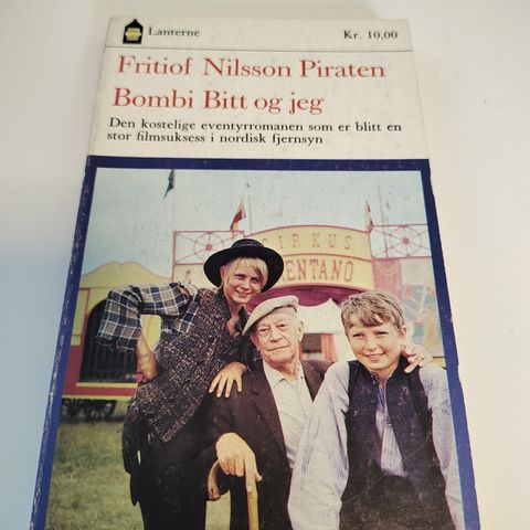 Fritiof Nilsson Piraten - Bombi Bitt og jeg