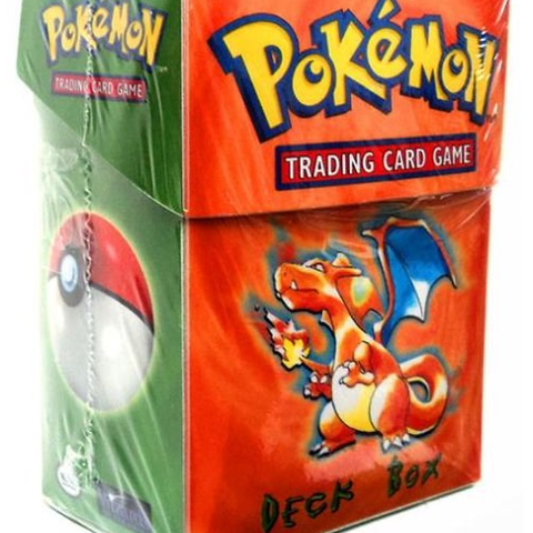 Pokemon deck box