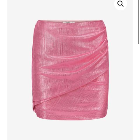 skjørt fra Iben. Shine skirt. S Barbie