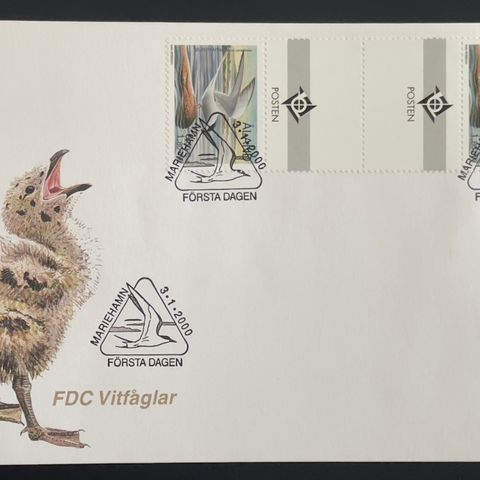 Åland 2000: FDC Gutterpar AFA 168