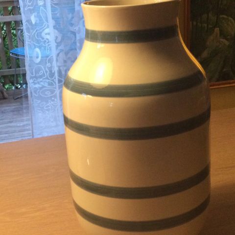 Stor Kähler vase