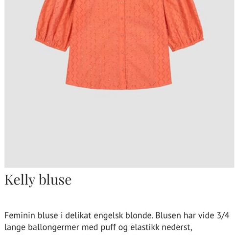 Jean Paul Kelly bluse