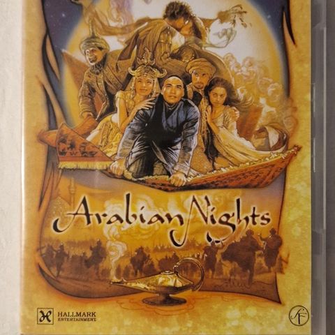 Arabian Nights (1999) DVD Film