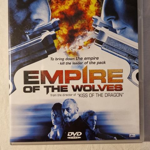 Empire Of The Wolves (2006) DVD Film