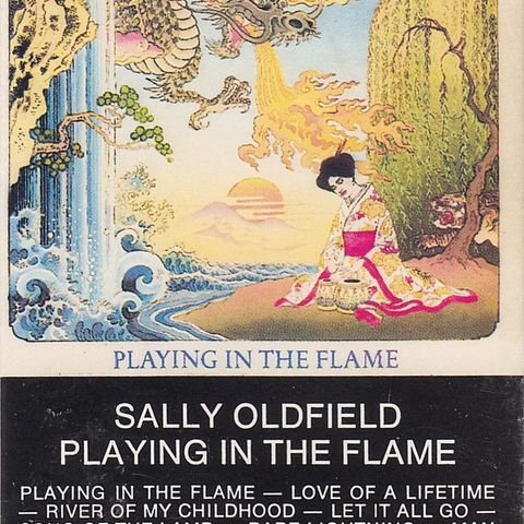 Sally Oldfield - Playing in the flame