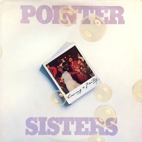 Pointer Sisters – Having A Party (ABC Blue Thumb – BT-6023 LP, Album 1977)