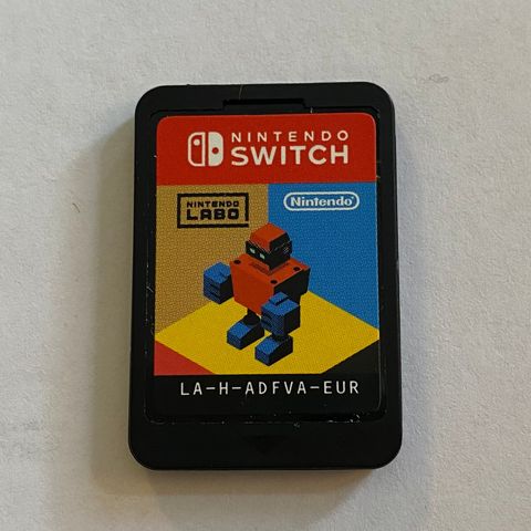 Nintendo Labo (Nintendo Switch)