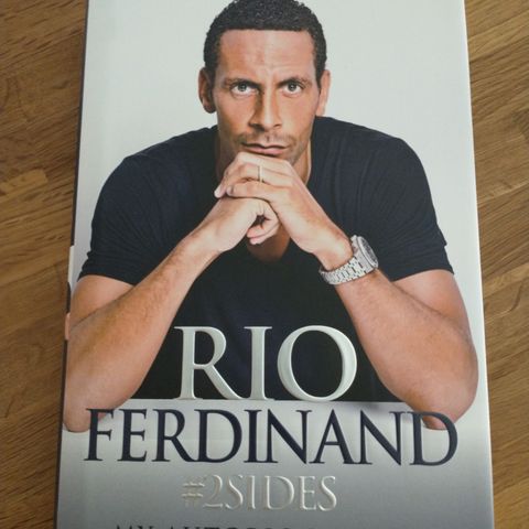 Rio Ferdinand - My Autobiography - Manchester United