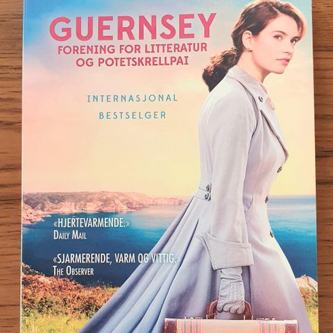 Guernsey forening for litteratur og potetskrellpai (Pocket)
