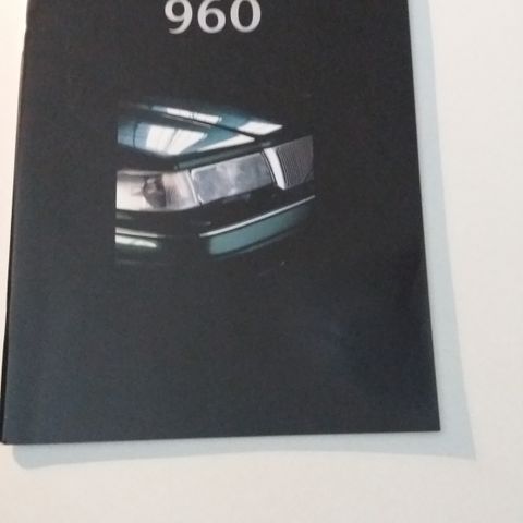VOLVO 960 -brosjyre. ( NORSK )
