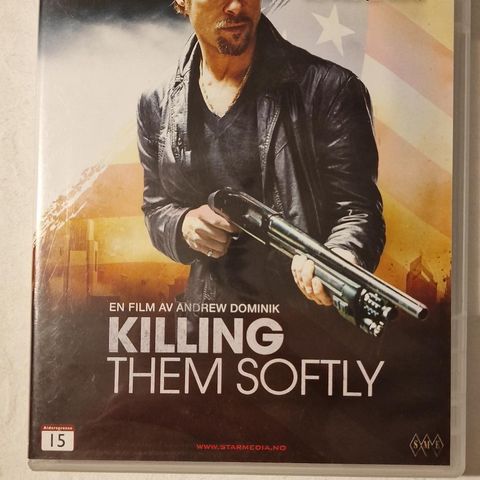 Killing Them Softly (2012) DVD Film