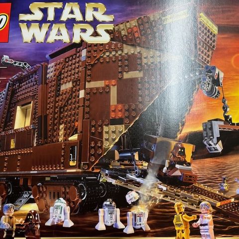 LEGO Star Wars UCS Sandcrawler 75059 Ny/Uåpnet