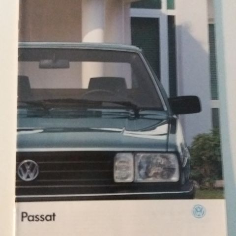VW PASSAT -brosjyre. ( NORSK )