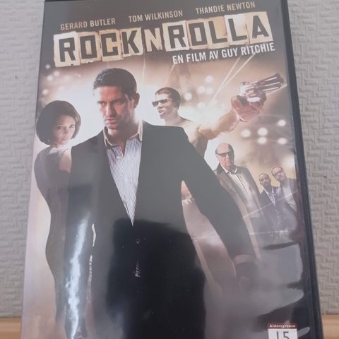 Rocknrolla - Action / Krim / Thriller (DVD) –  3 filmer for 2