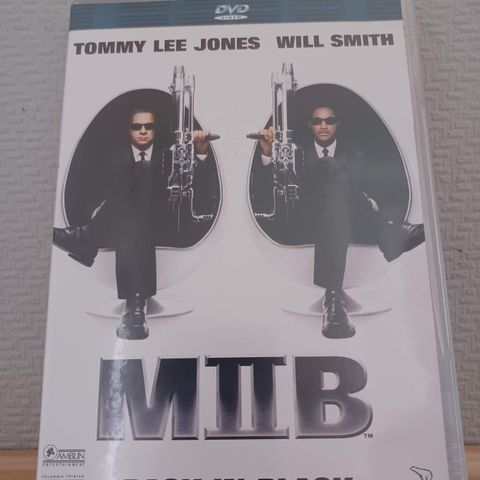 Men in Black II - Action / Eventyr / Komedie (DVD) –  3 filmer for 2