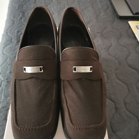 Salvatore Ferragamo Sport sko loafers 39.5