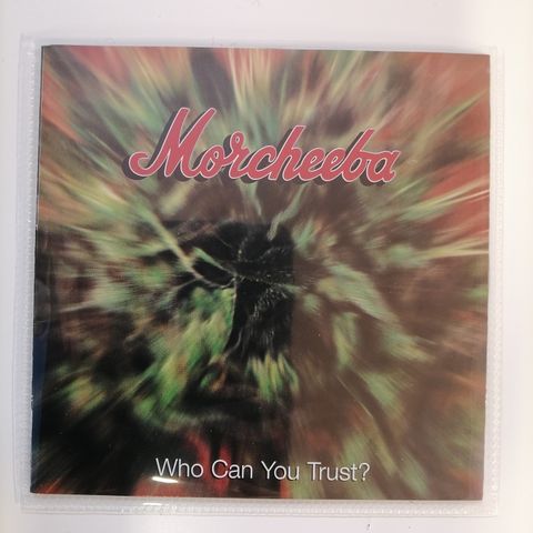 Morcheeba - Who can you trust? - cd