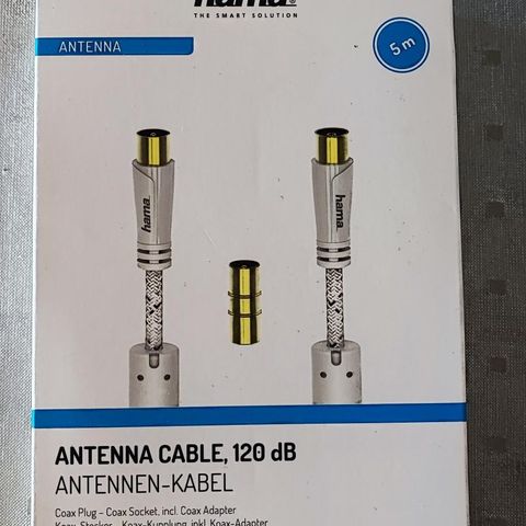 TV antenne-kabel Hama