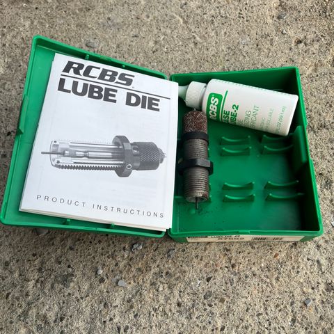 RCBS Lube Die