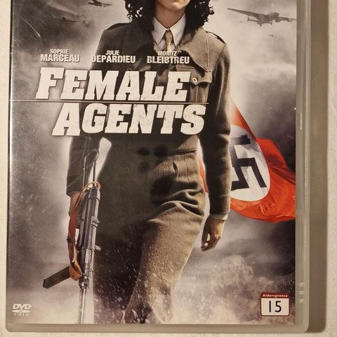 Female Agents (2008)  DVD Film