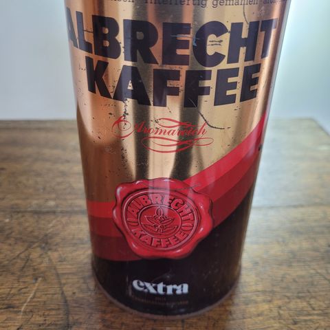 Kaffeboks.