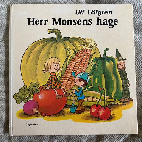 Ulf Löfgren - Herr Monsens hage